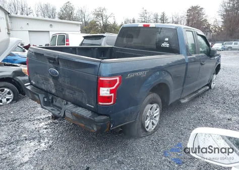 2018 Ford F-150 Xl z USA, uszkodzony, nr VIN 1FTEX1EP8JFE53598
